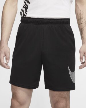 Alternative view of Quần Nike Dri-FIT Men's Graphic Training Shorts CJ6690-010