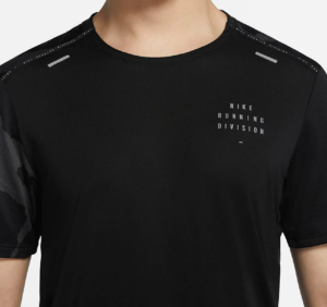 Ao Nike As Df Run Dvn Rise 365 Ss 'Black' DQ4758-010