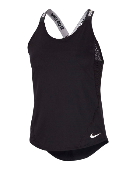 Áo Nike Tank Dri-Fit JDI Black White AT4597-010