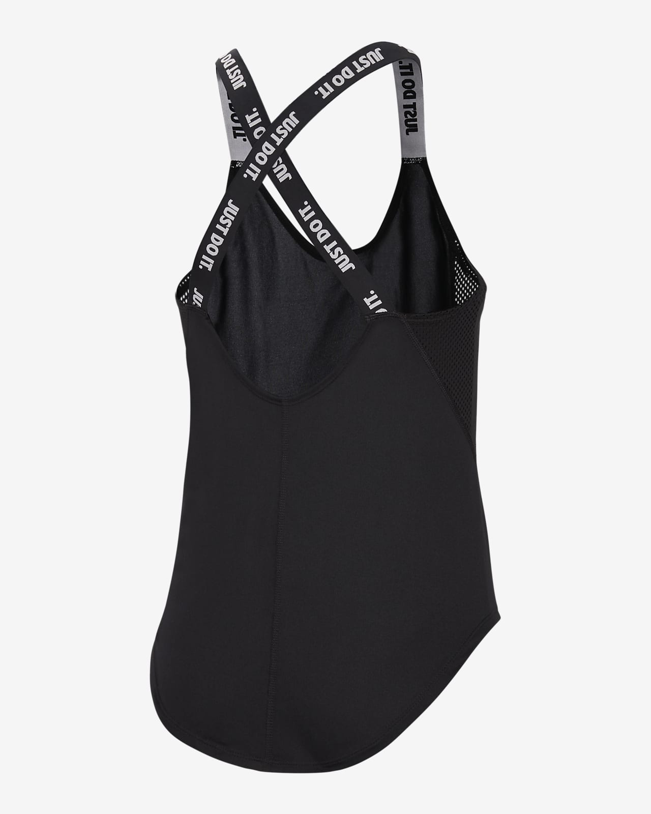 Áo Nike Tank Dri-Fit JDI Black White AT4597-010 - Ảnh 3