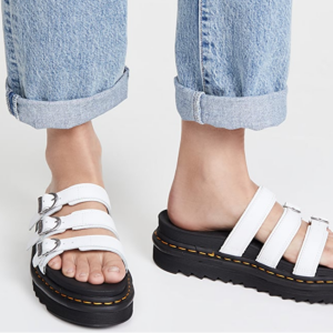 Alternative view of Dép Dr.Martens Unisex Blaire Slide 25456100