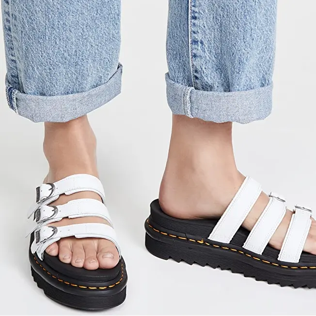 Alternative view of Dép Dr.Martens Unisex Blaire Slide 25456100