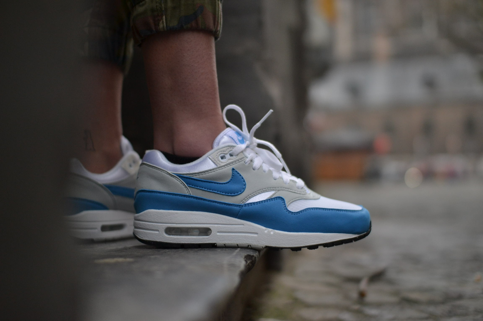 Giày Nike Air Max 1 “University Blue” BV1981-100 - Ảnh 3