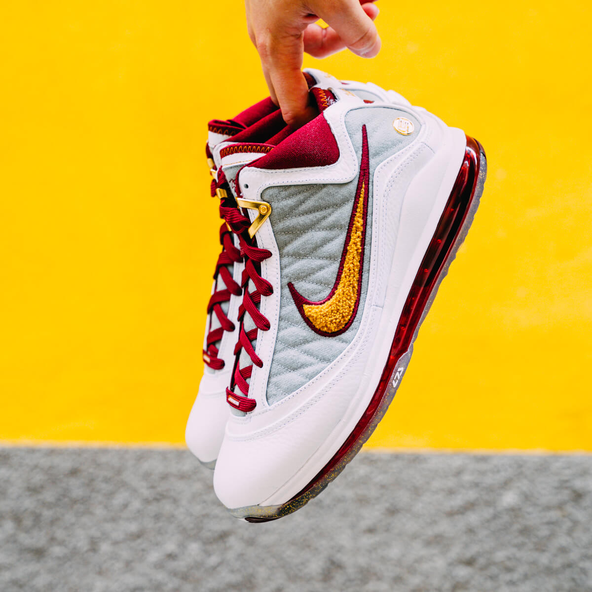 Giày Nike LeBron 7 'MVP' CZ8915-100 - Ảnh 3