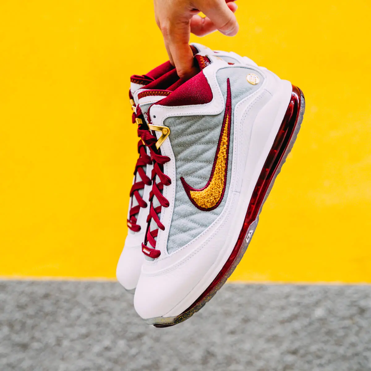 Giày Nike LeBron 7 'MVP' CZ8915-100 - Ảnh 3