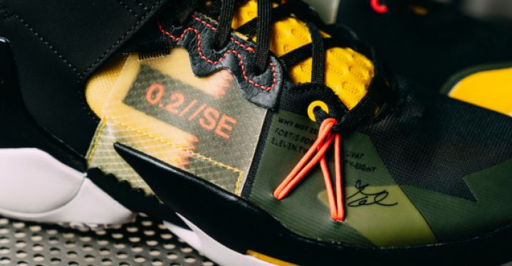 Giày Nike Why Not Zer0.2 SE BG 'Orange Pulse' CK0494-002 - Ảnh 8