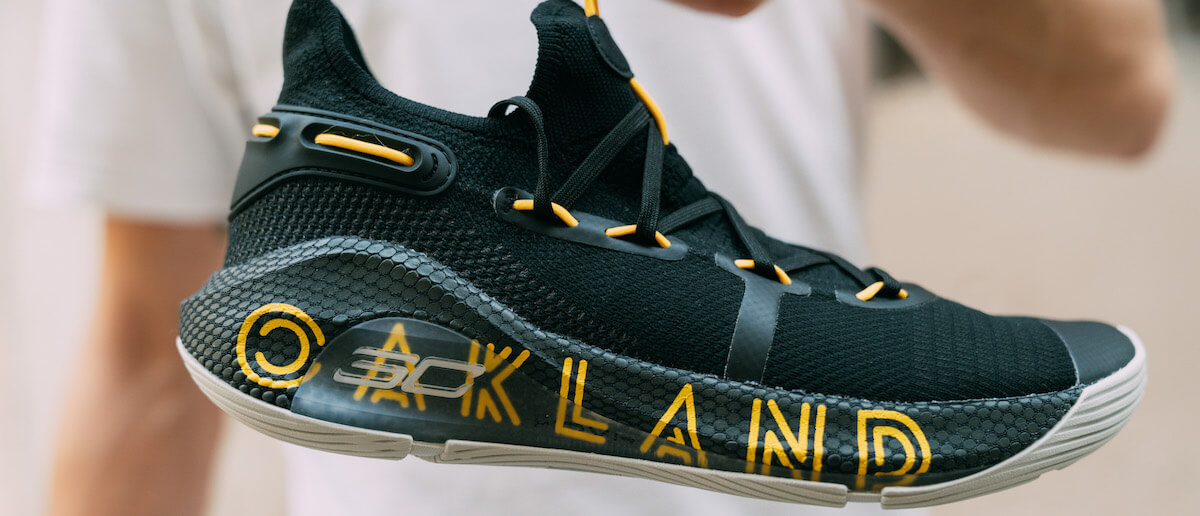 Giày Under Armour Curry 6 'Thank You' 3020612-006 - Ảnh 2