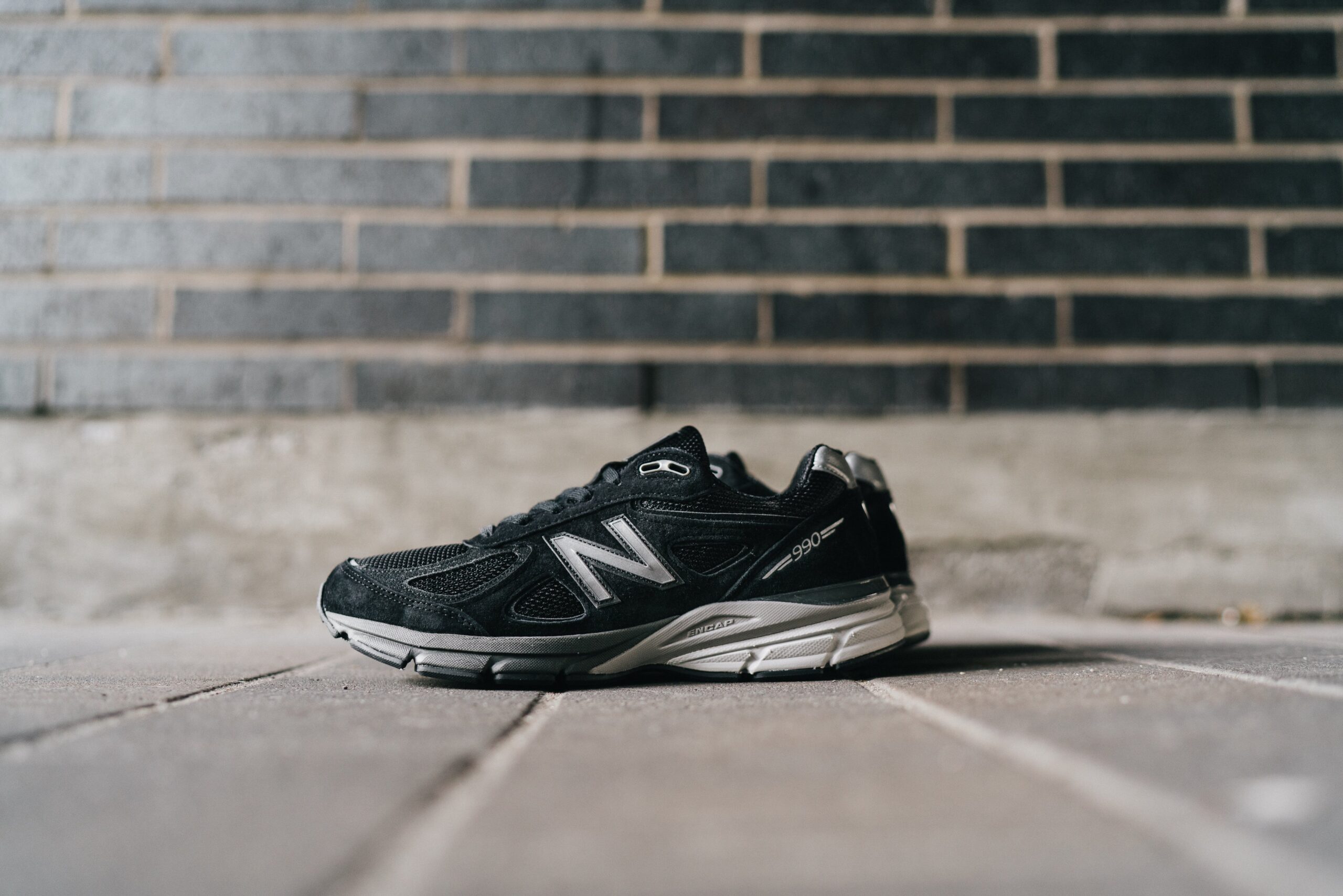 Giày New Balance 'Made in USA' M990BK4 - Ảnh 6