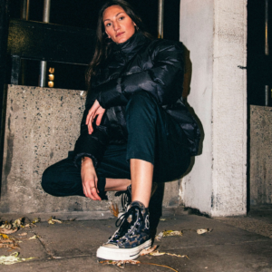 Giay Converse UNDERCOVER x Chuck 70 Hi 'Camo' 164833C