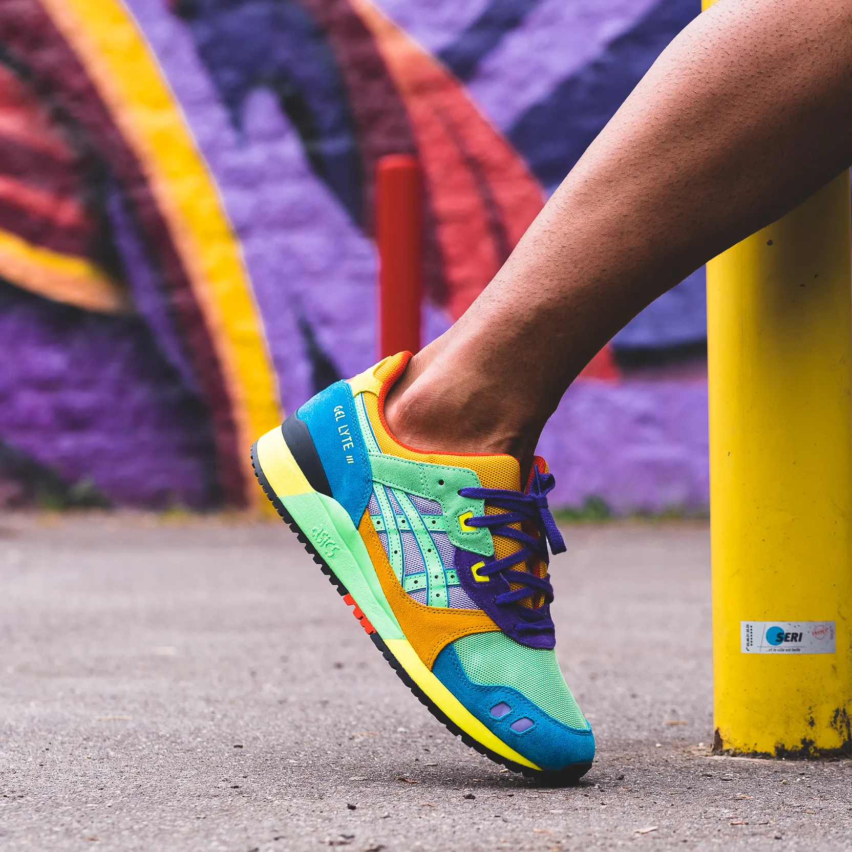 Giày Asics Gel Lyte 3 OG 'Day Lyte Pack' 1201A429-300 - Ảnh 6
