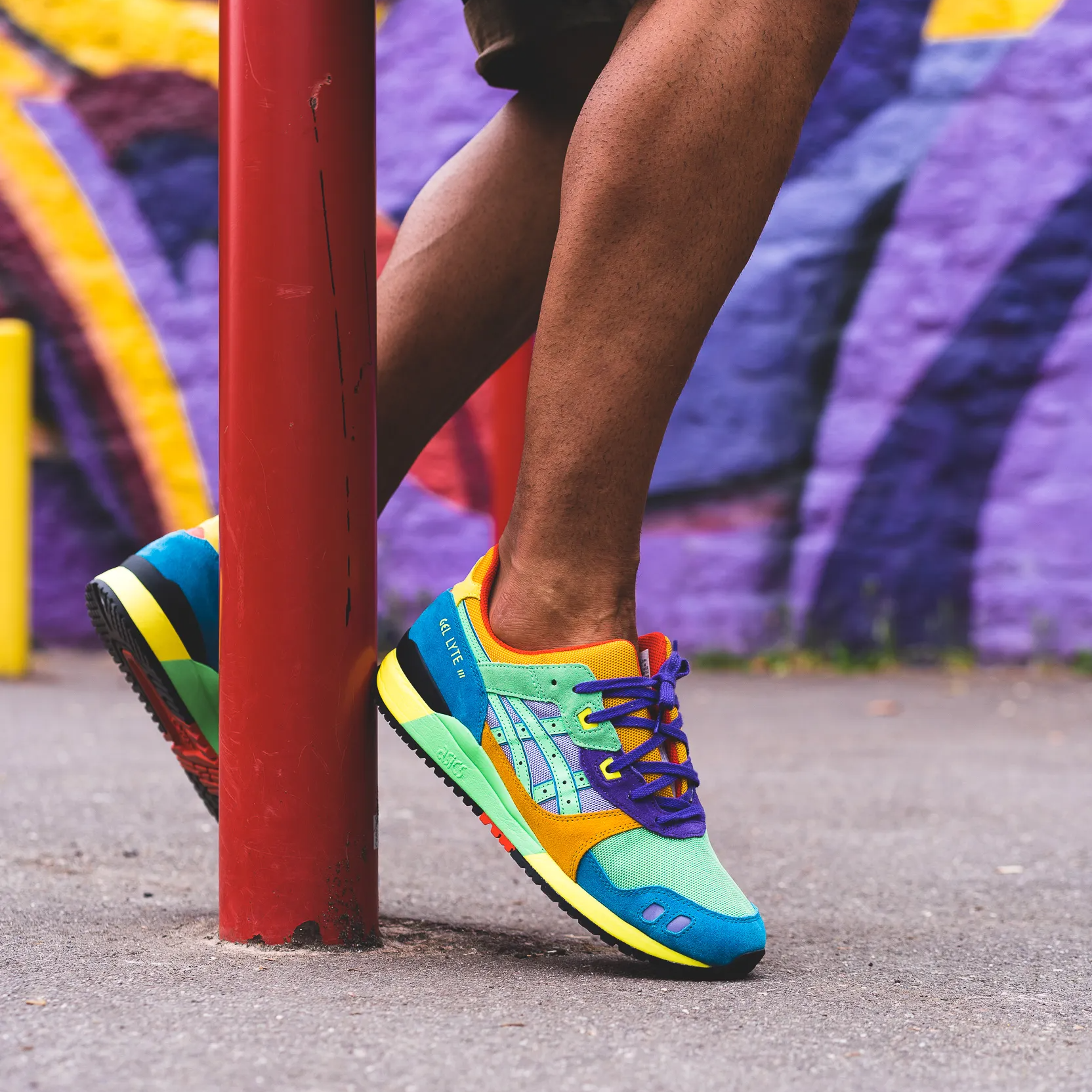 Giày Asics Gel Lyte 3 OG 'Day Lyte Pack' 1201A429-300 - Ảnh 4