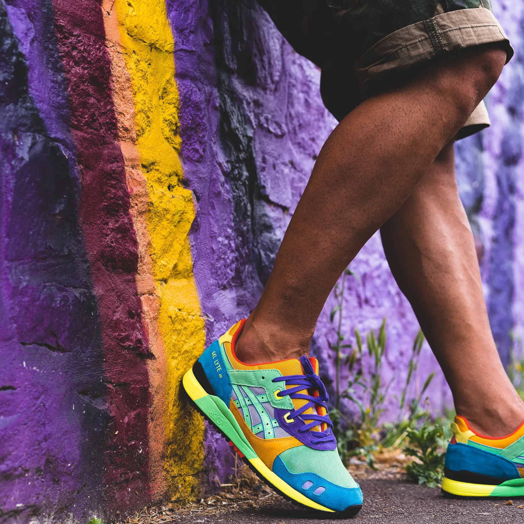 Giày Asics Gel Lyte 3 OG 'Day Lyte Pack' 1201A429-300 - Ảnh 5