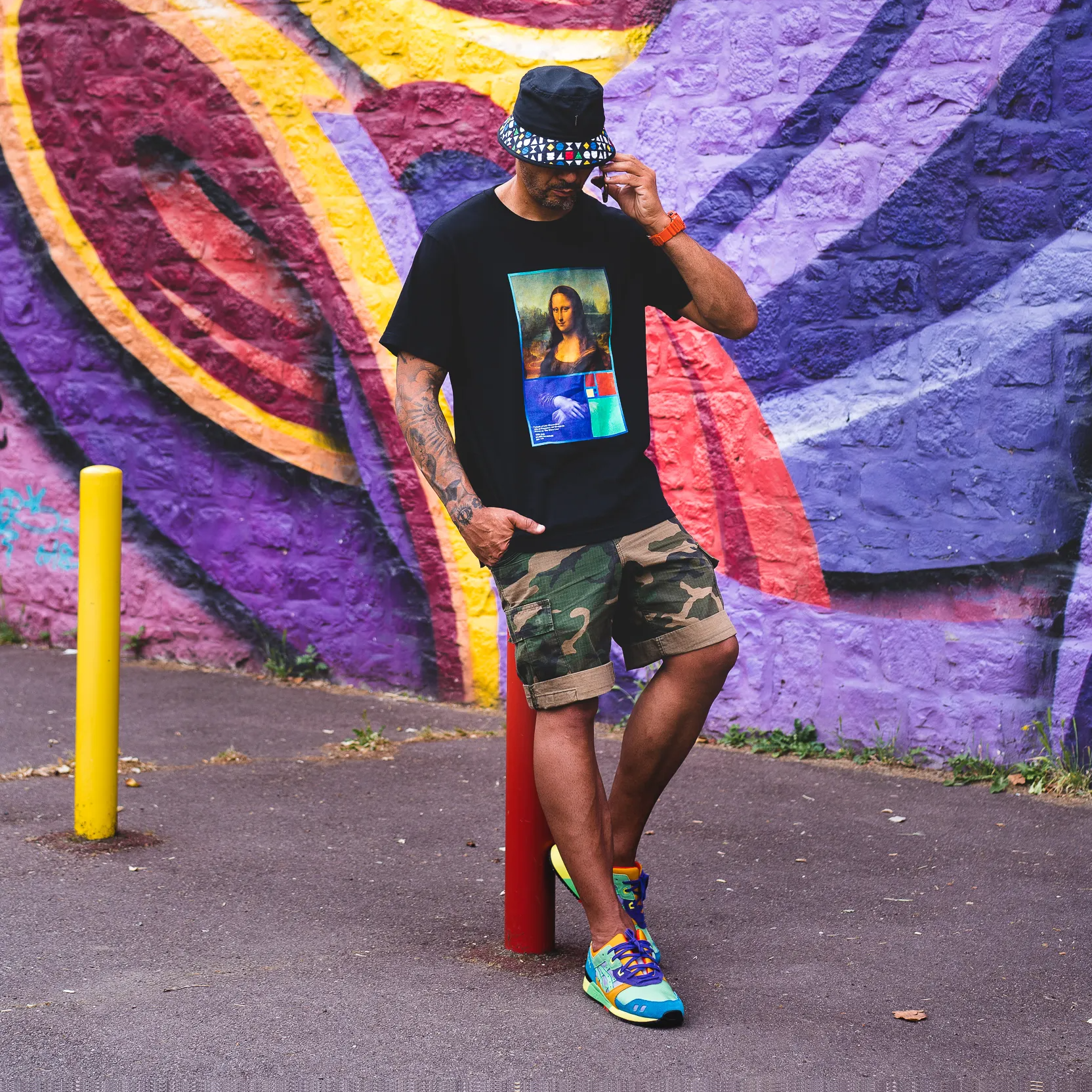 Giày Asics Gel Lyte 3 OG 'Day Lyte Pack' 1201A429-300 - Ảnh 7