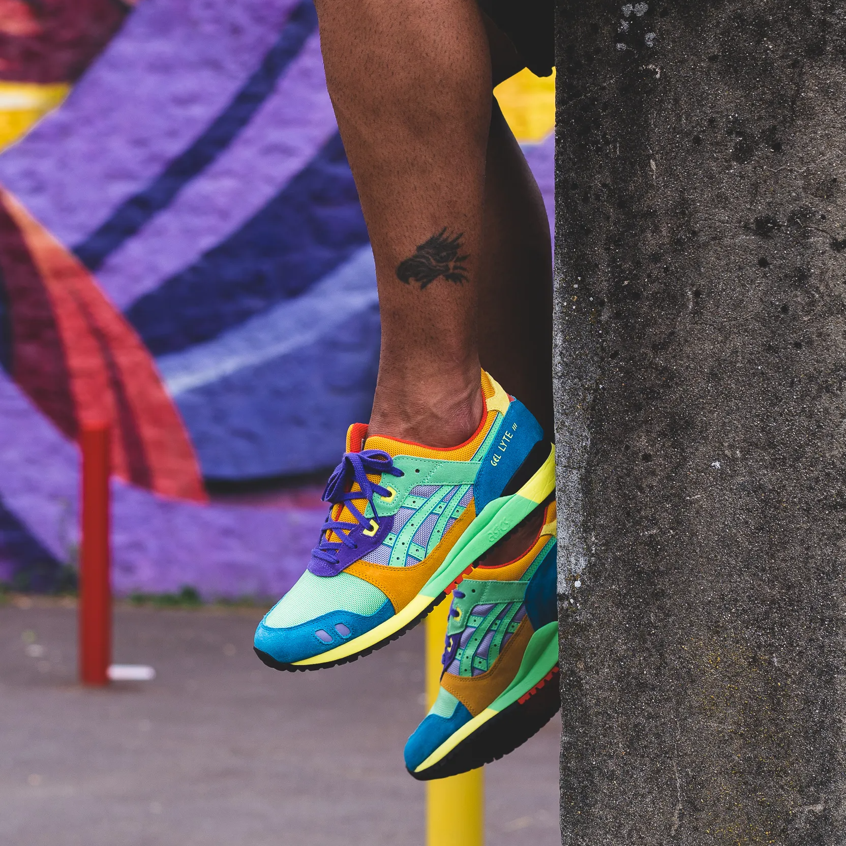 Giày Asics Gel Lyte 3 OG 'Day Lyte Pack' 1201A429-300 - Ảnh 2