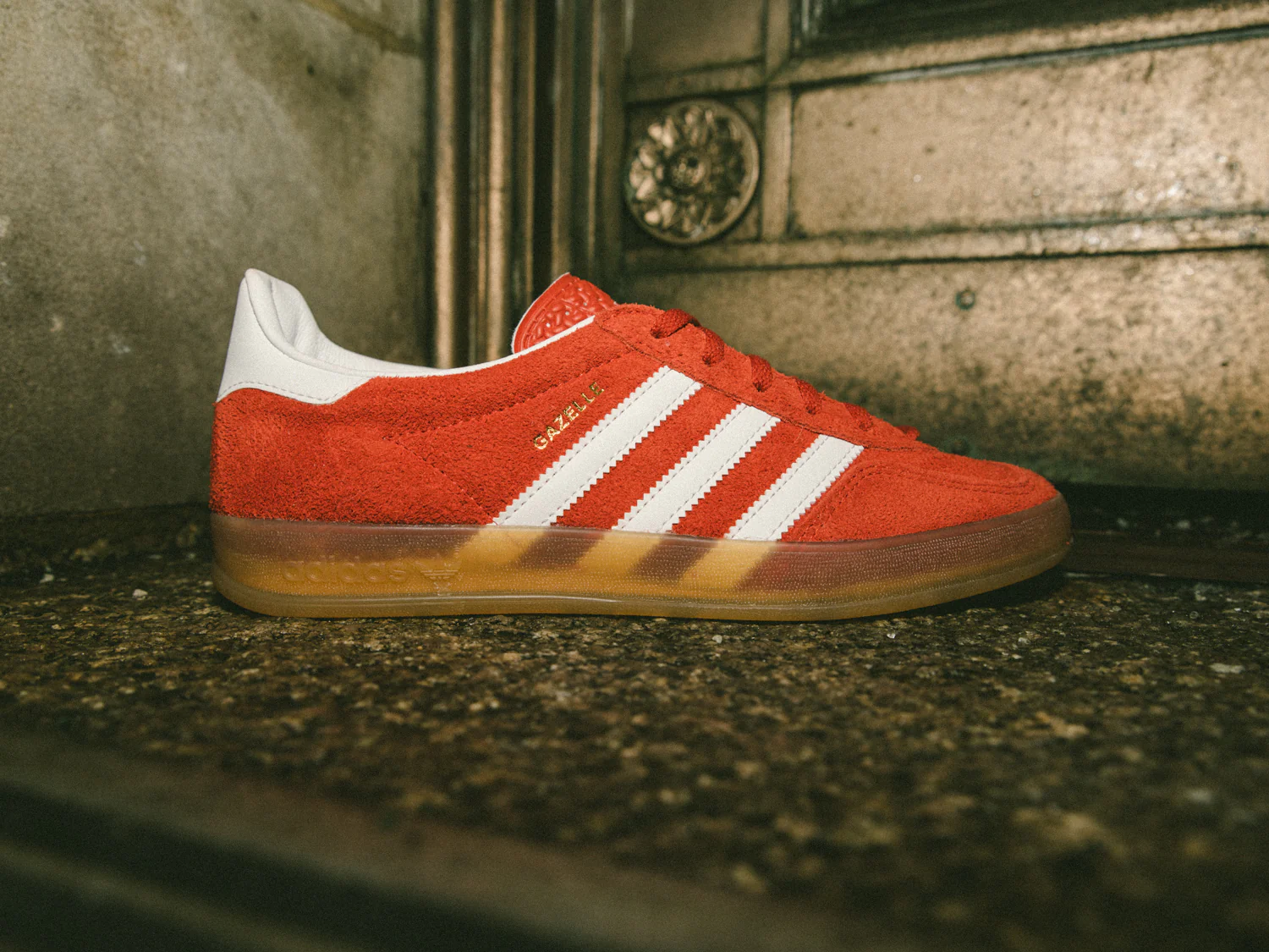 Giay Adidas Gazelle Indoor 'Bold Orange' HQ8718