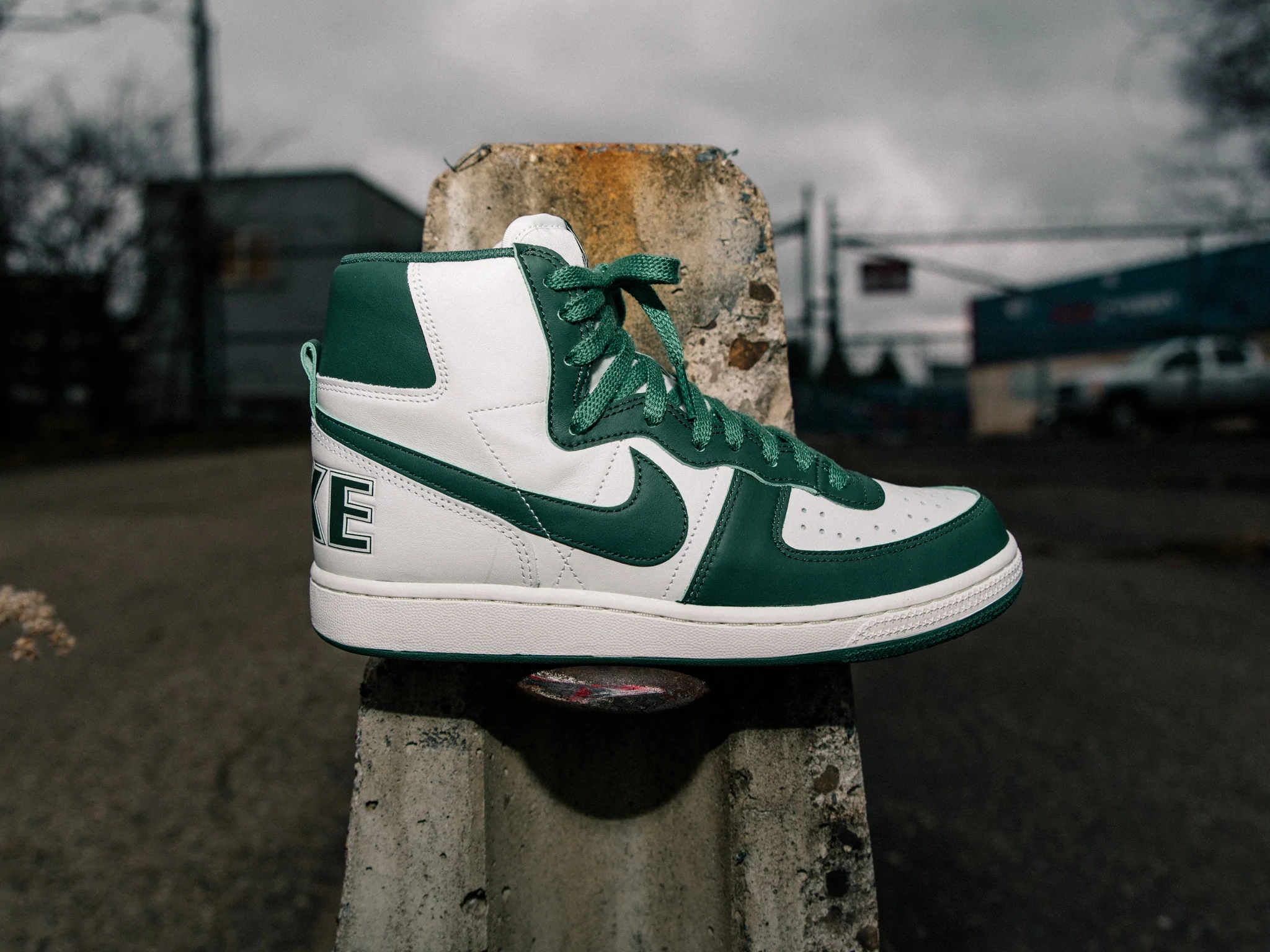 Giay Nike Terminator High 'Noble Green' FD0650-100