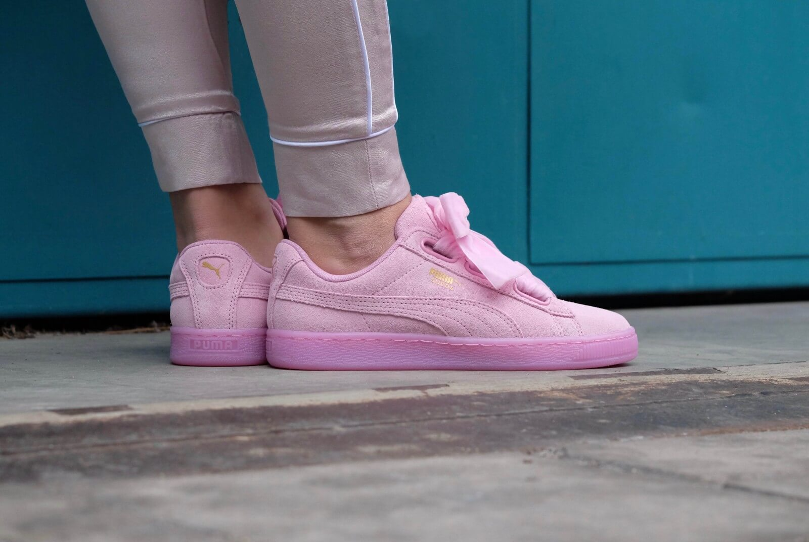 Giày Puma Wmns Suede Heart Reset 'Prism Pink' 363229-02 - Ảnh 6