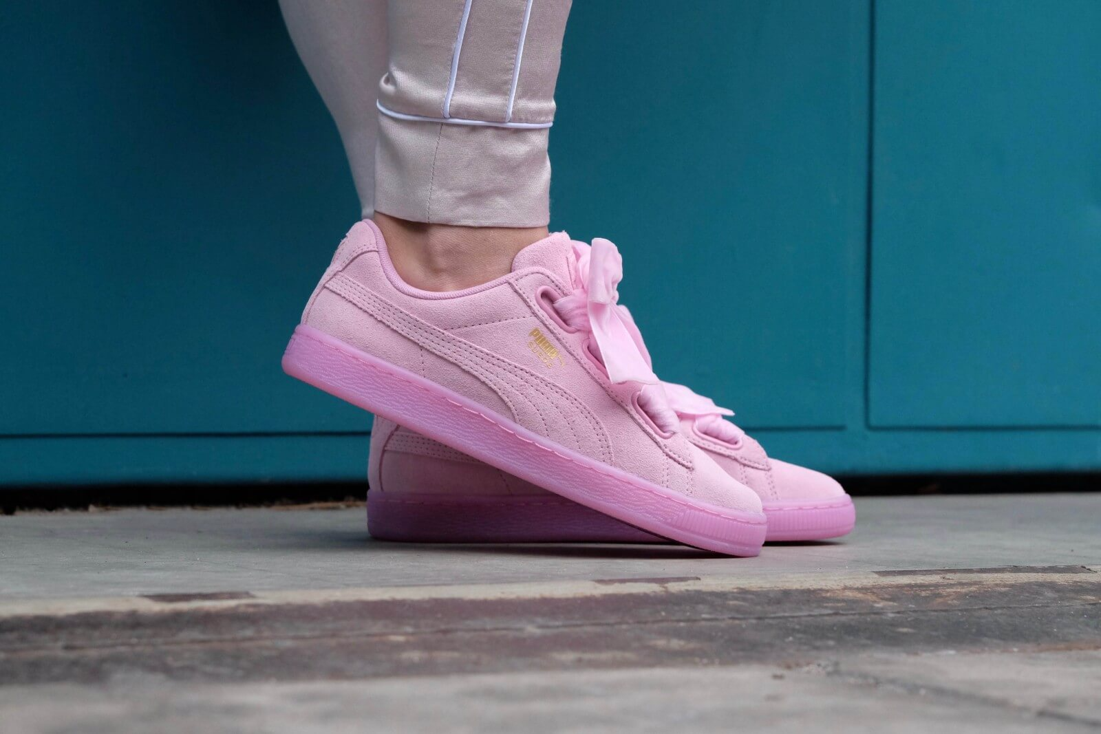Giày Puma Wmns Suede Heart Reset 'Prism Pink' 363229-02 - Ảnh 5