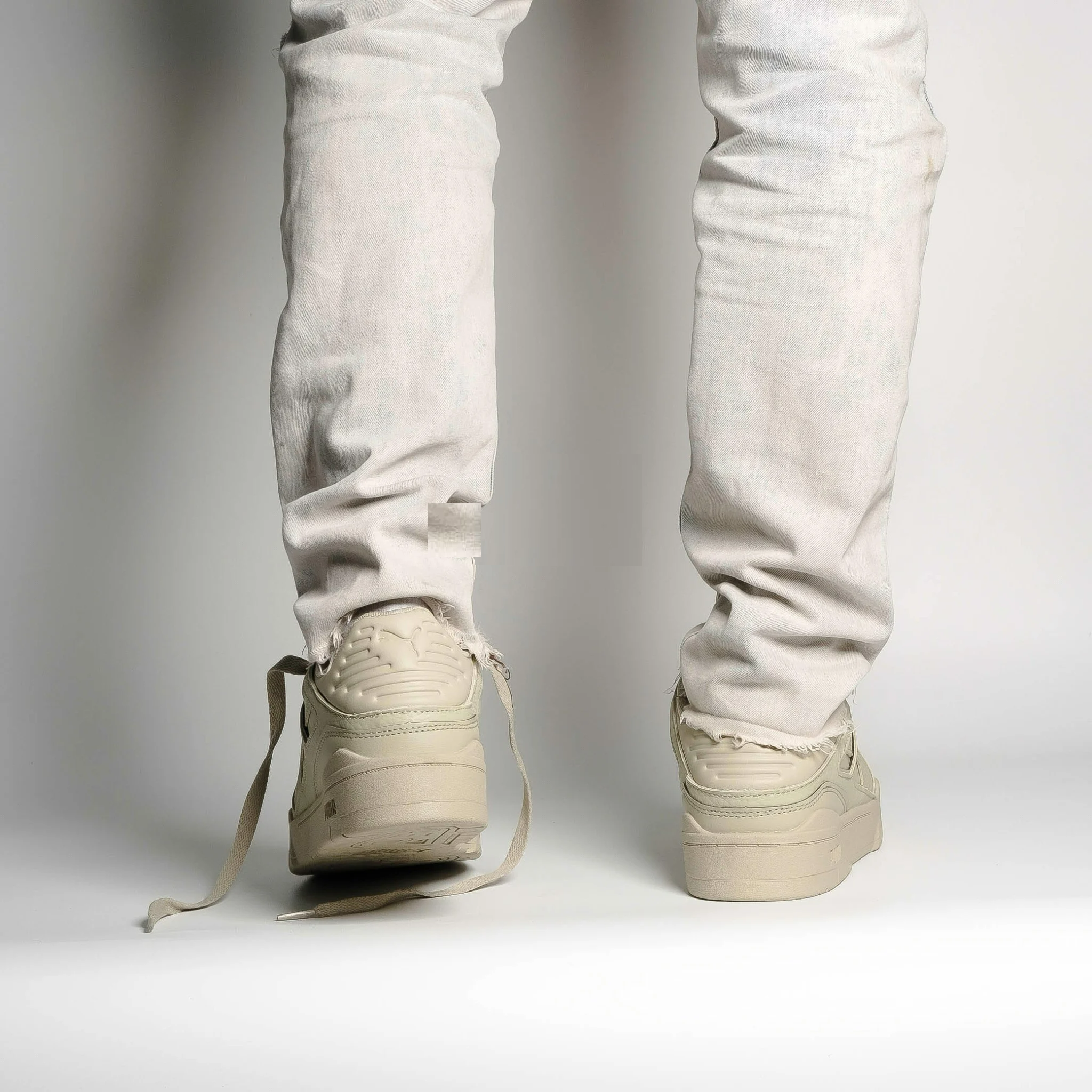 Giay Puma Slipstream Leather 'Cream' 387544-05