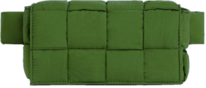 Tui Bottega Veneta Padded Tech Cassette Belt 'Avocado' 679763VBO803139