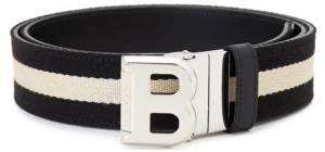 Thắt Lưng Bally Double Sided Casual 'Black' BISING-35-TSP-O-673