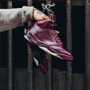 Alternative view of Giày Nike Air Jordan 5 Retro Premium "Wine" 881432-612