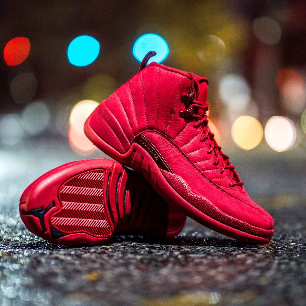 Giày Nike Air Jordan 12 Retro 'Gym Red' 130690-601 - Ảnh 2