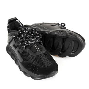 Alternative view of Giày Versace Chain Reaction 'Triple Black' DSU7071E-D7CTG-D41