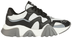 Giày Versace Squalo 'Black White' 2019 DSU7703D-VTREG-KNBA