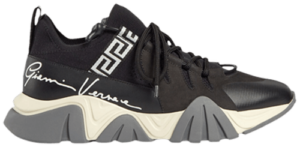 Giày Versace Squalo Knit Trainer 'Black' DSU8007-DCL5G-D4101