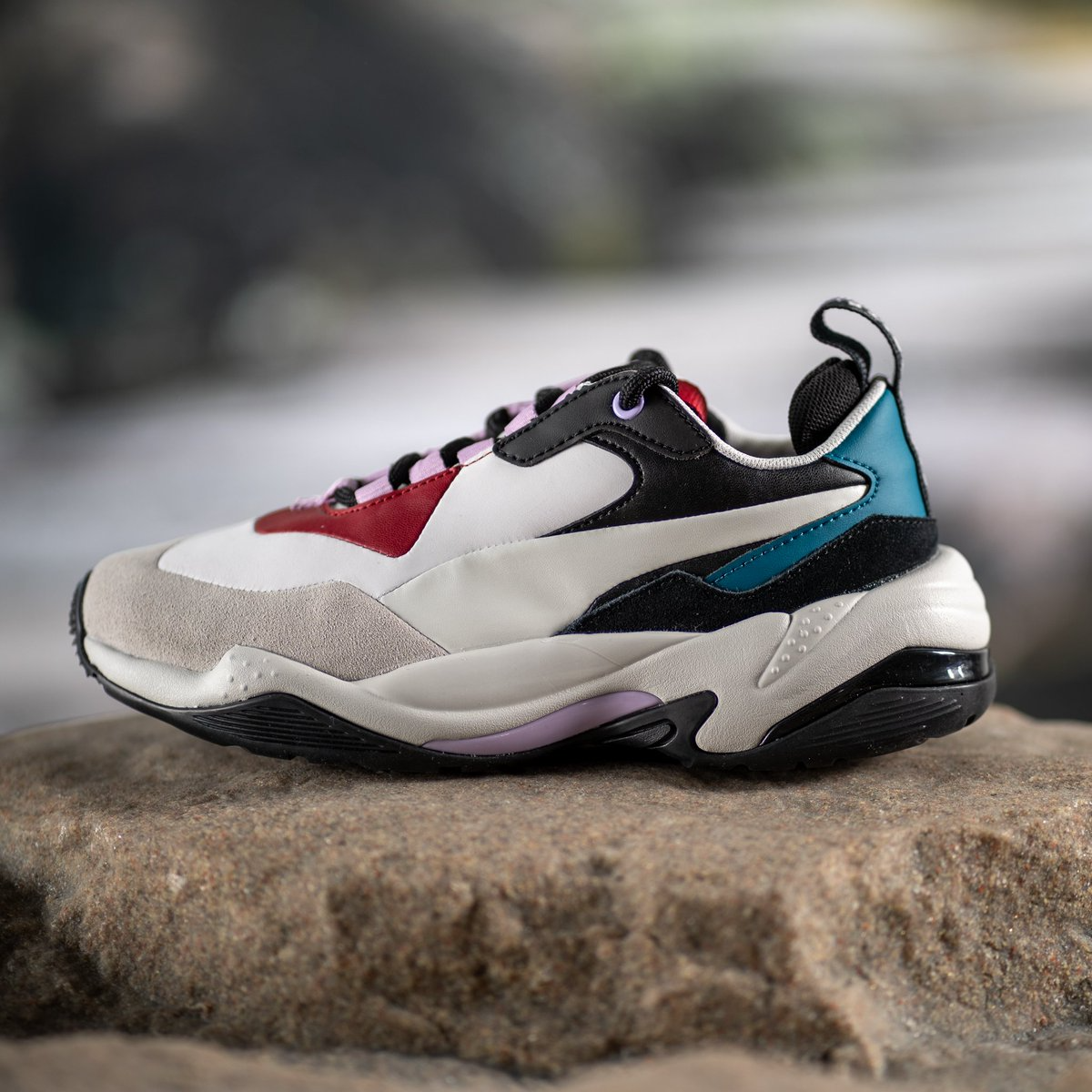 Giày Puma Wmns Thunder Rive Droite 'Glacier Grey' 369452-02 - Ảnh 4
