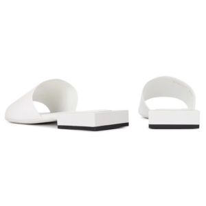 Dep Balenciaga Box Slippers Sandals 'White' 670441-WAWNA-9010