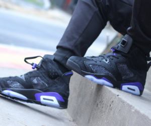 Alternative view of Giày Nike Social Status x Air Jordan 6 Retro 'Pony Hair' AR2257-005