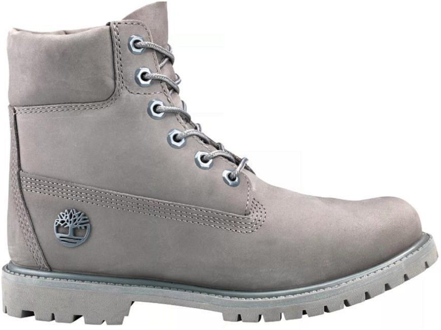 Giày Timberland Wmns 6-Inch Premium Waterproof Light Grey A1UWF