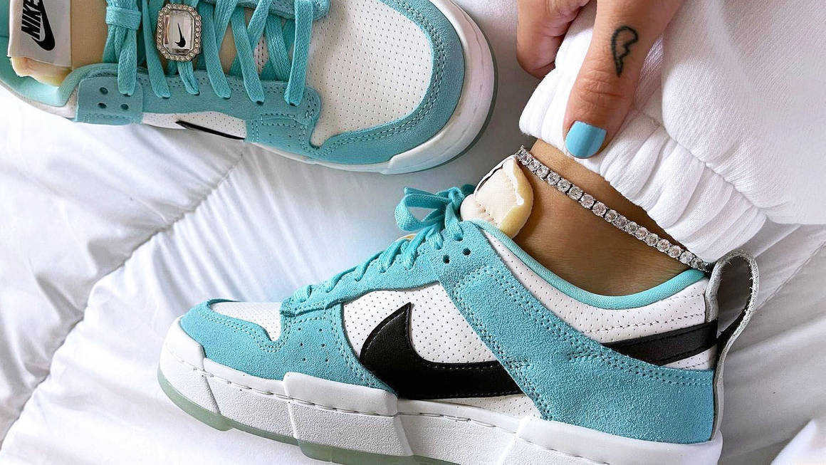 Nike Wmns Dunk Low Disrupt 'Copa' DD6619-400 - Ảnh 6
