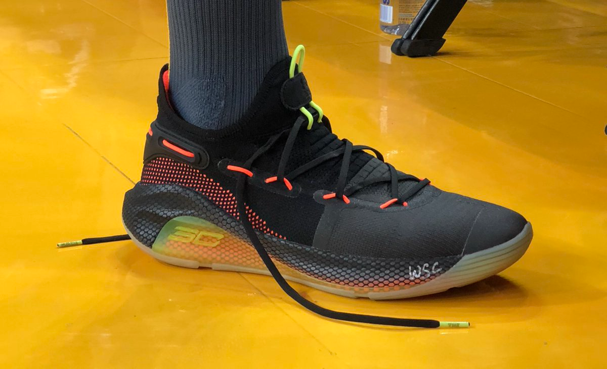 Giày Under Armour Curry 6 'Fox Theater' 3020612-004 - Ảnh 8