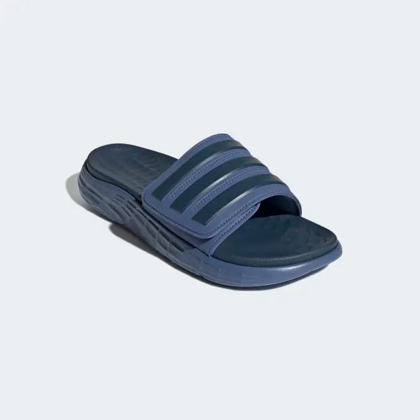 Dép Adidas Duramo SL Slide Crew Blue FY8788 - Ảnh 3