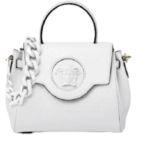 Túi Versace La Medusa Small White DBFI040-DVIT2T-1W04V
