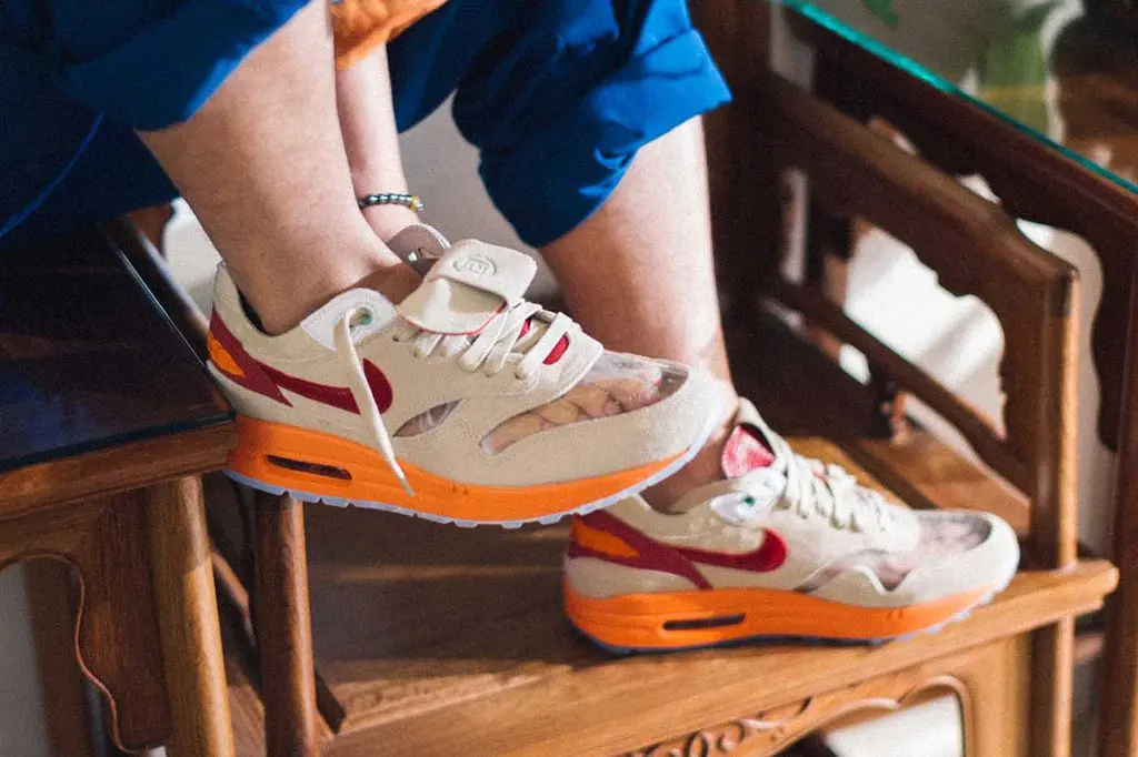 Alternative view of Giày Nike x Clot Air Max 1 'Net' DD1870-100