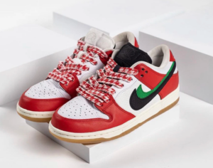 Giay Nike Frame Skate x Dunk Low SB 'Habibi' CT2550-600