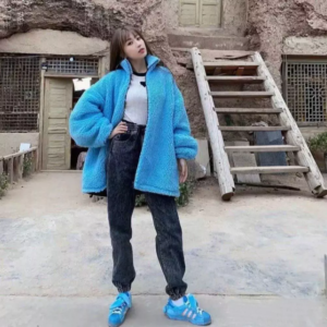 Alternative view of Giày Adidas Melting Sadness x Superstar 'Bunny' FZ5253