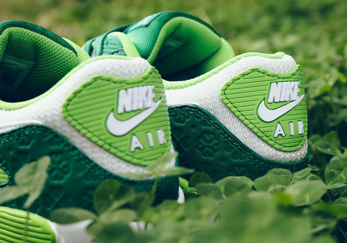 Giày Nike Air Max 90 'St. Patrick's Day' DD8555-300 - Ảnh 3