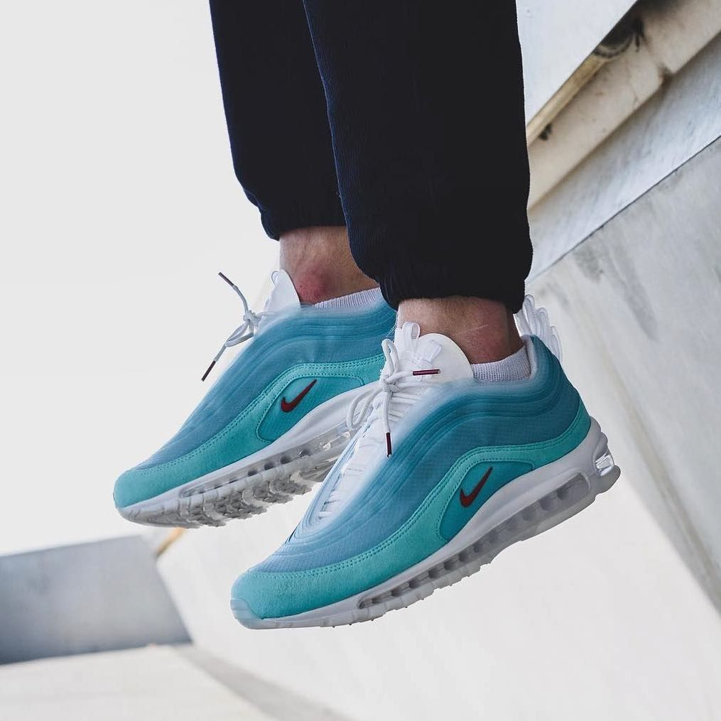 Giày Nike Air Max 97 'On Air: Shanghai Kaleidoscope' CI1508-400 - Ảnh 3