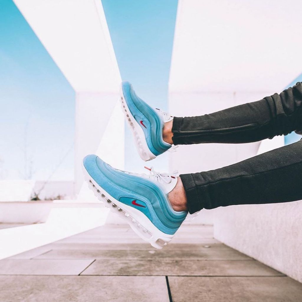 Giày Nike Air Max 97 'On Air: Shanghai Kaleidoscope' CI1508-400 - Ảnh 2