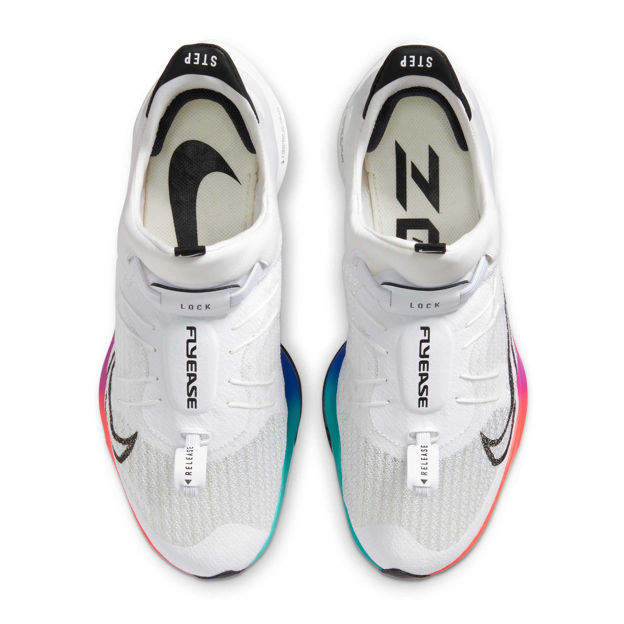 Giày Nike Air Zoom Tempo Next% FlyEase 'White Multi' CZ2853-102 - Ảnh 4