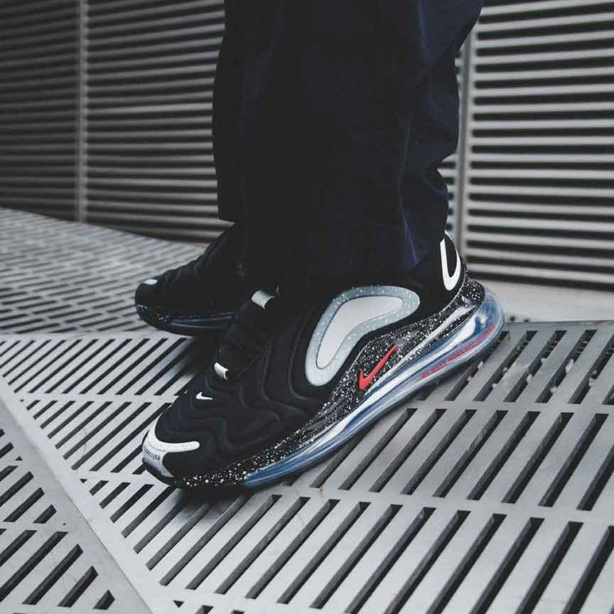 Giày Nike Undercover x Air Max 720 'Black' CN2408-001 - Ảnh 3