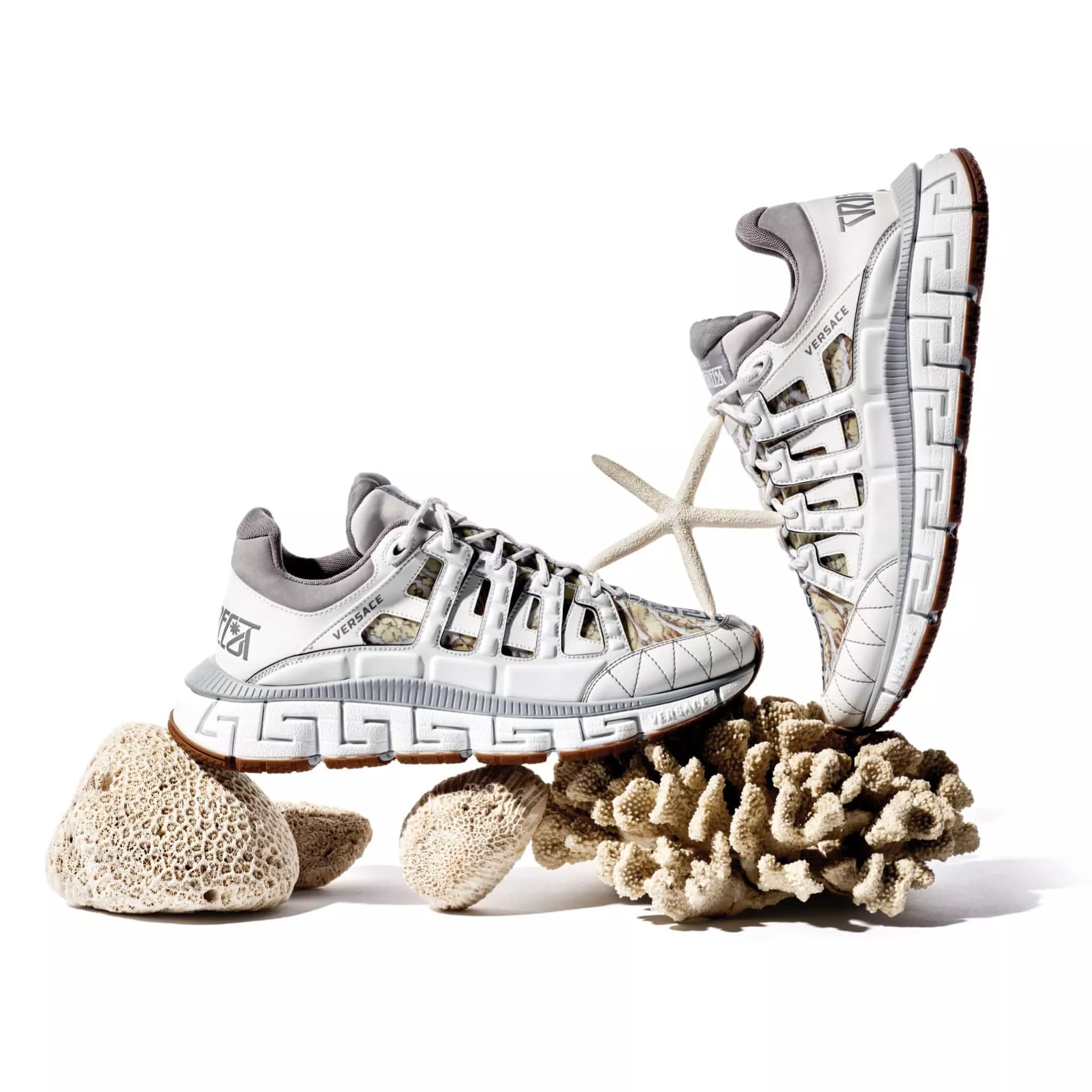 Giày Versace Trigreca Trainers DST539G-D16TCG-D014H - Ảnh 2