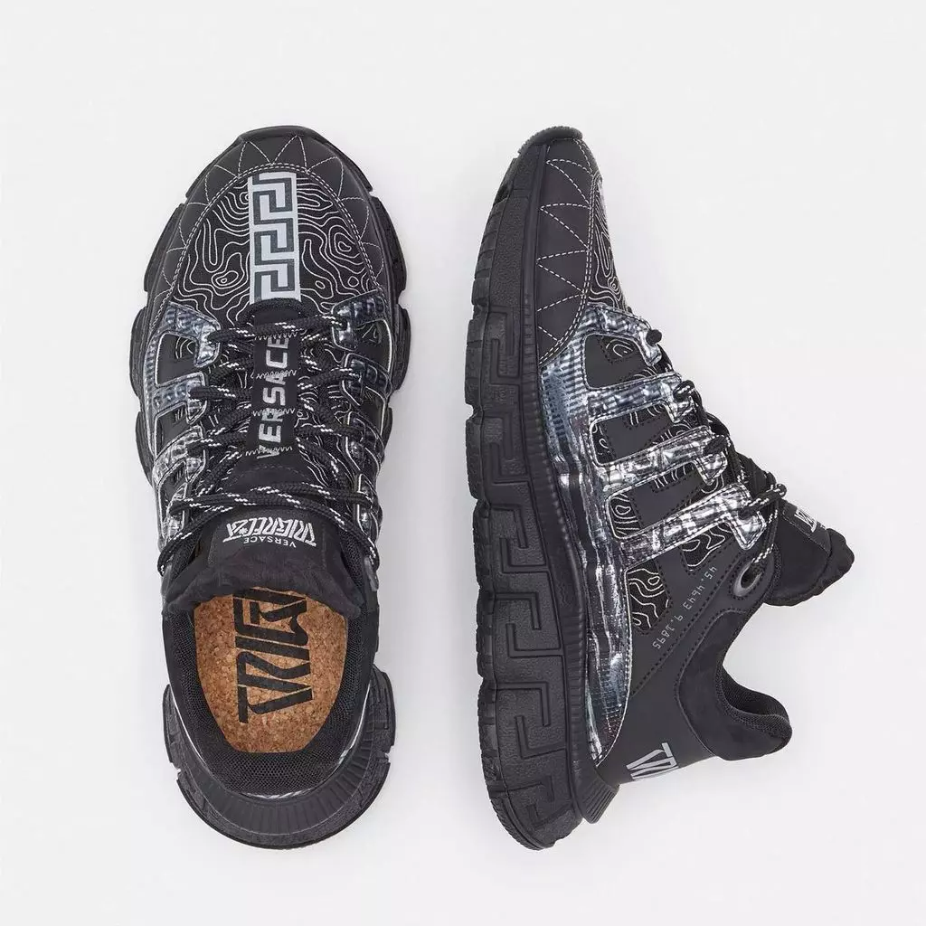 Giày Versace Trigreca Trainers DST539G-D18TCG-D4192 - Ảnh 2