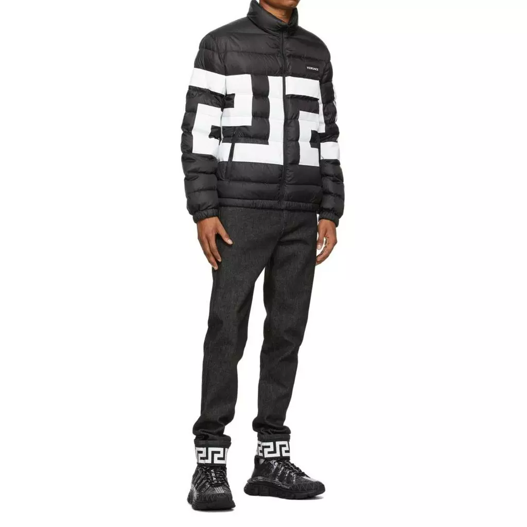 Giày Versace Trigreca Trainers DST539G-D18TCG-D4192 - Ảnh 8