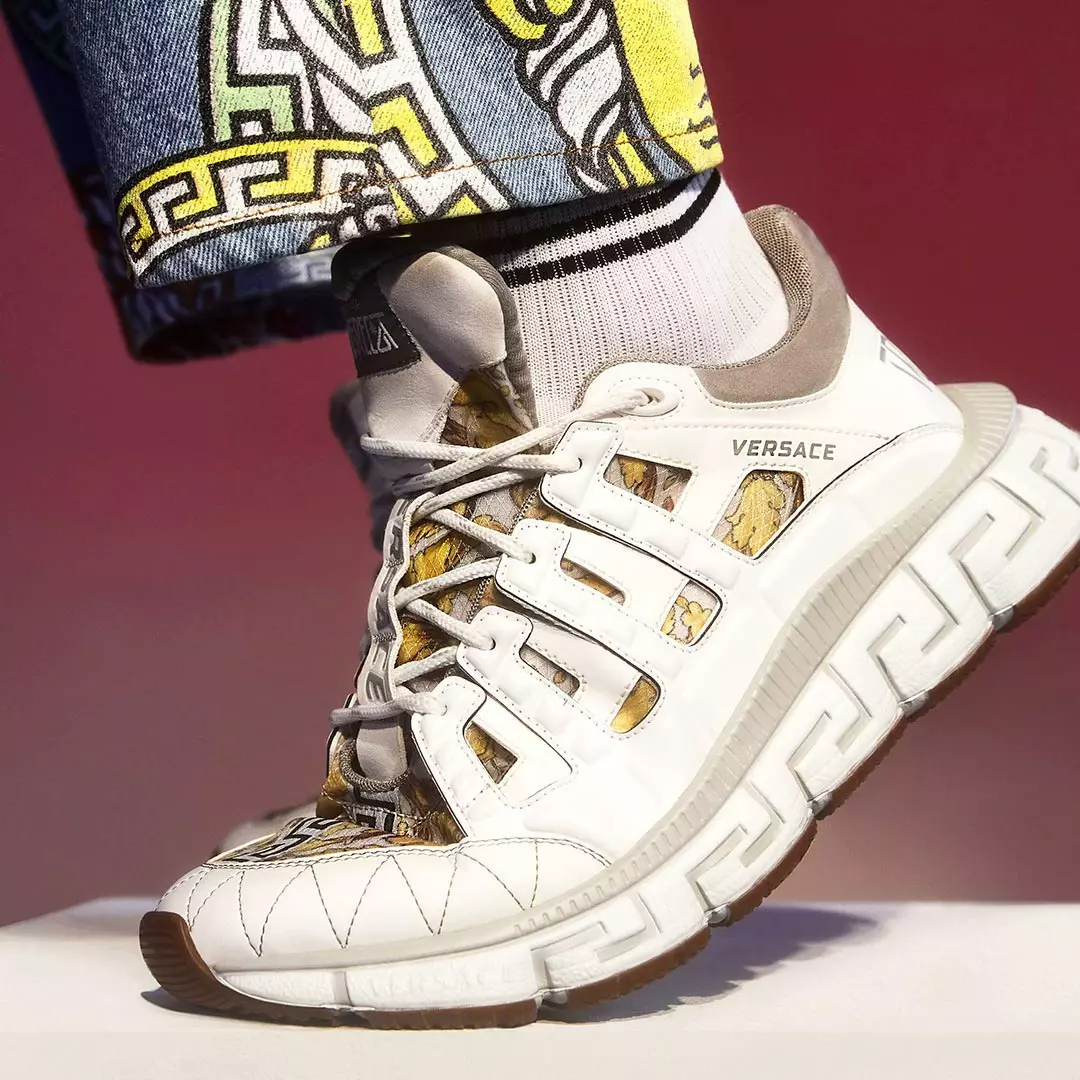 Giày Versace Trigreca Trainers DST539G-D16TCG-D014H - Ảnh 8